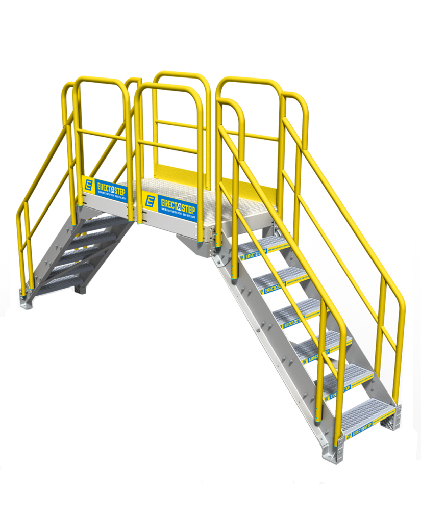 6-Step Crossover Stairs Products | CTS Industries